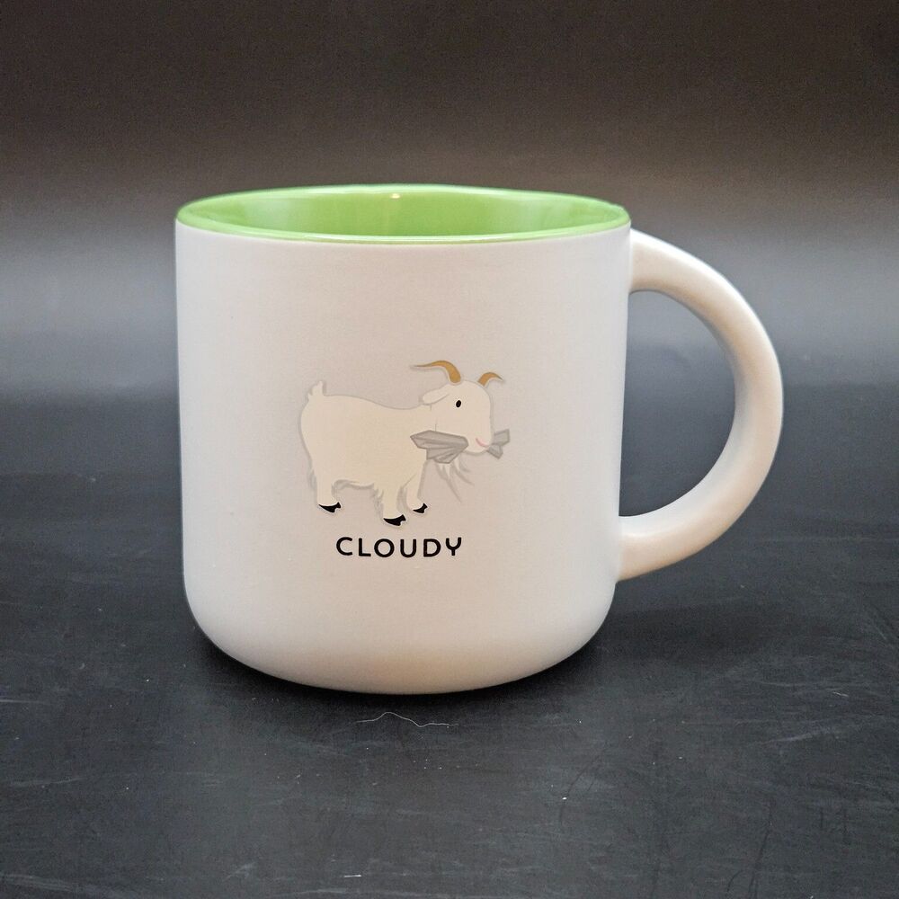 Salesforce "Cloudy" Trailblazer Mug Cloudy the Goat